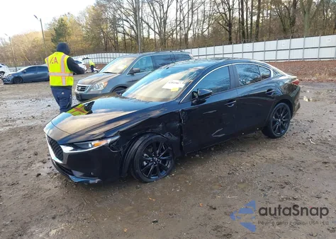 2025 Mazda Mazda3 2.5 S Select Sport z USA, uszkodzony, nr VIN 3MZBPABMXSM475940